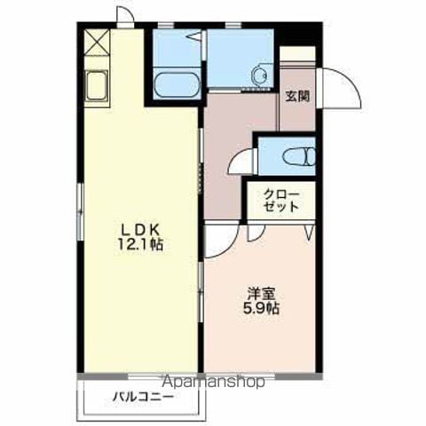 ドムス文京町の間取り写真
