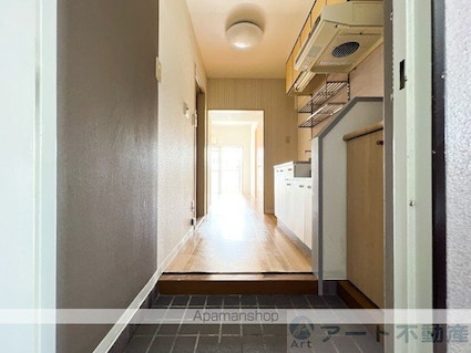 東一万ビル[1K/20m2]の玄関