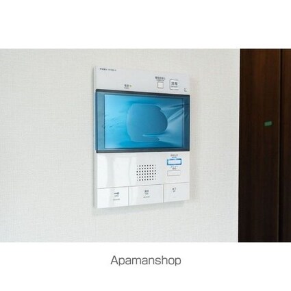 市谷台町坂フロント[1K/25.02m2]のセキュリティ