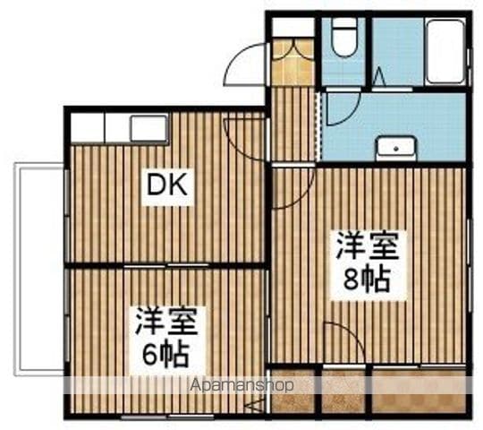 ハイツオリーブの間取り写真
