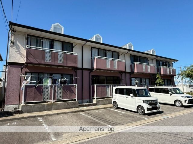 カーサデーリア花園の外観写真