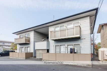 フォブール札場Ａ・Ｂ[2LDK/52.99m2]の外観2