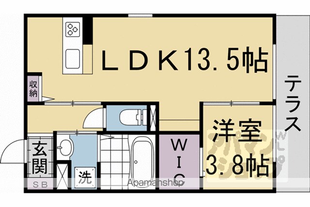 アイル京都山科の間取り写真
