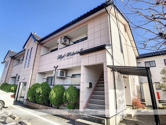 ハイウェステリアIIの外観写真
