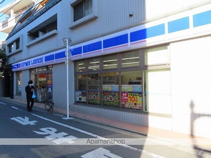 東京都豊島区千早３丁目[1K/25.3m2]の周辺5