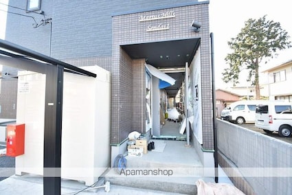 マリウスヒル仙台１[1K/26.08m2]のエントランス