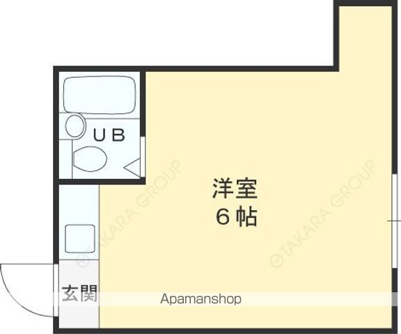 レジデンシア甲東園の間取り写真