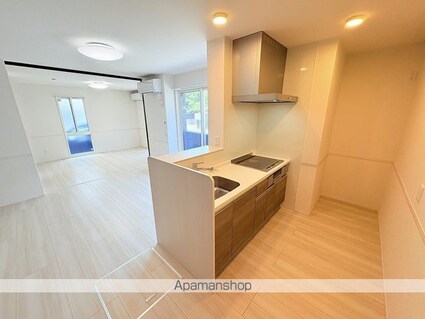 ＤーＲＯＯＭ　ＭＩＹＡＭＡＣＨＩ３[1LDK/46.27m2]のキッチン