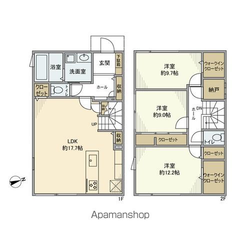 間取り：212054877260