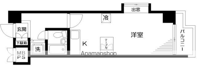 日神パレステージ御茶ノ水の間取り写真