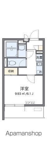 クレイノ葵芳 1号館の間取り写真