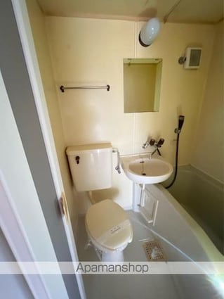 コート多賀Ⅲ[1K/19.44m2]のトイレ