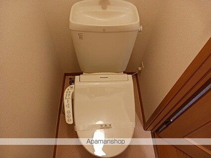 ドゥ・ドミール　Ｄ[2DK/40.12m2]のトイレ