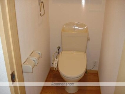 メゾン・ド・グレース[2LDK/62.5m2]のトイレ