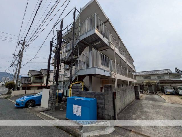 コンフォート緑井の外観写真