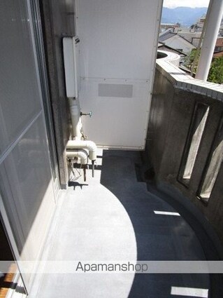 長野県長野市三輪６丁目[1K/19.7m2]のバルコニー