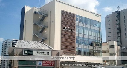 パークハビオ東中野[1R/26.53m2]の周辺1