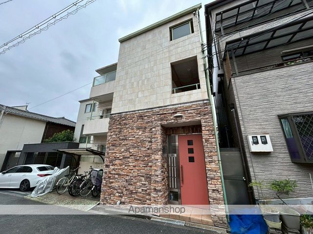 サンヴィラ上之宮の外観写真