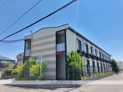 レオパレスヲビレ４３６[1K/20.28m2]の外観3