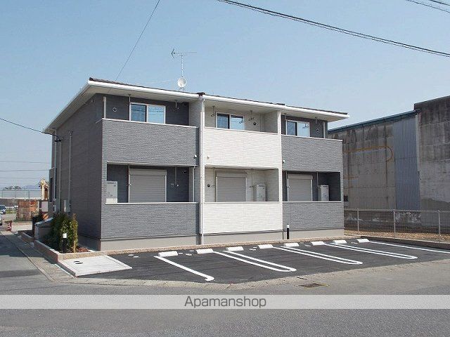 メゾン アルカンシェルの外観写真