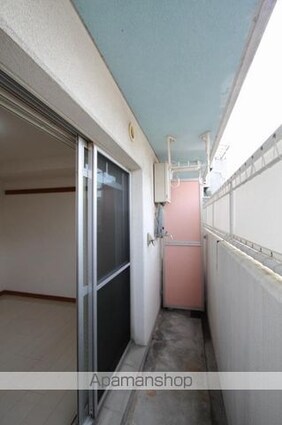 コート三条[1K/19.17m2]のバルコニー