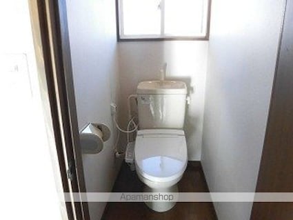 コーポクドウＤ棟[2DK/43.66m2]のトイレ