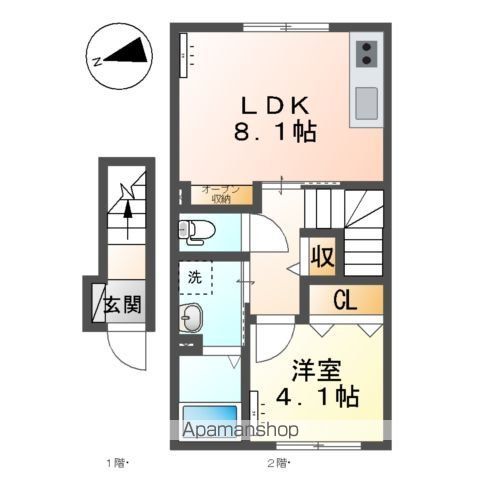 レアルMKMの間取り写真