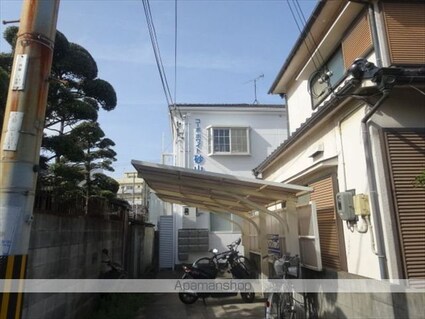 コーポホワイト砂山[1R/19.8m2]の外観3