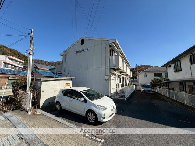 ローズハイツの外観写真