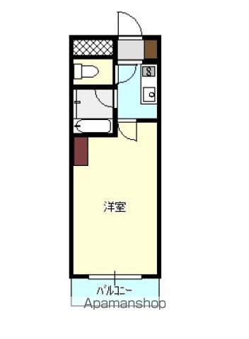 メゾンド長束の間取り写真