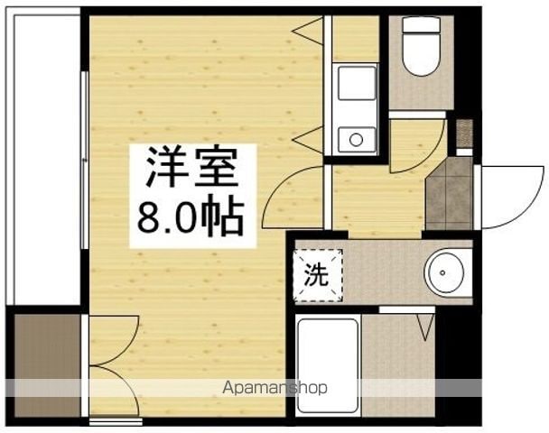 ピラミドIの間取り写真