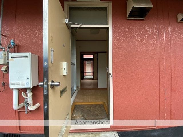 シャルマンA棟の外観写真
