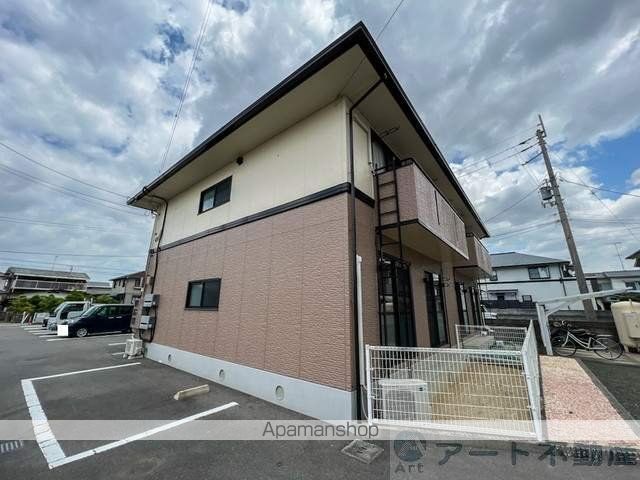 グレイス・ハイツ A棟の外観写真