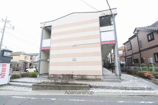 レオパレスパルティータの外観写真