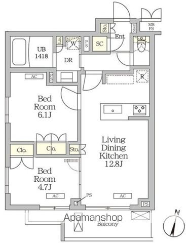 間取り：213142100998