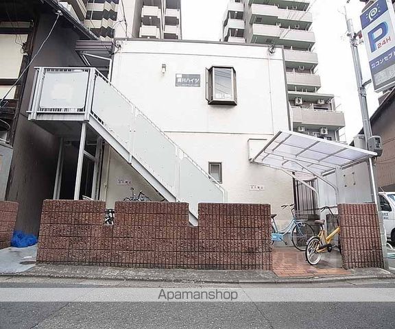 堀川ハイツの外観写真