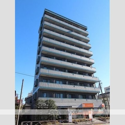 品川中延ステーションレジデンス[1K/19.71m2]の外観