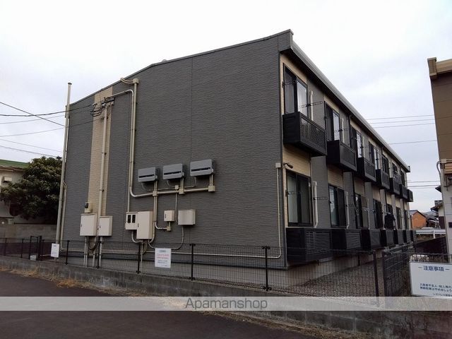 レオパレスプラビエの外観写真