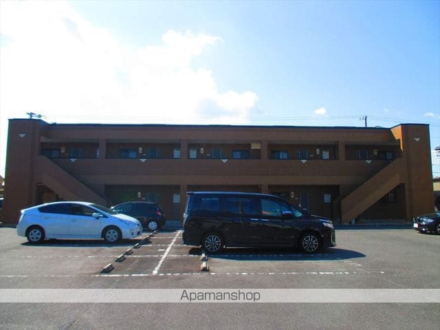 サンフラワーAの外観写真