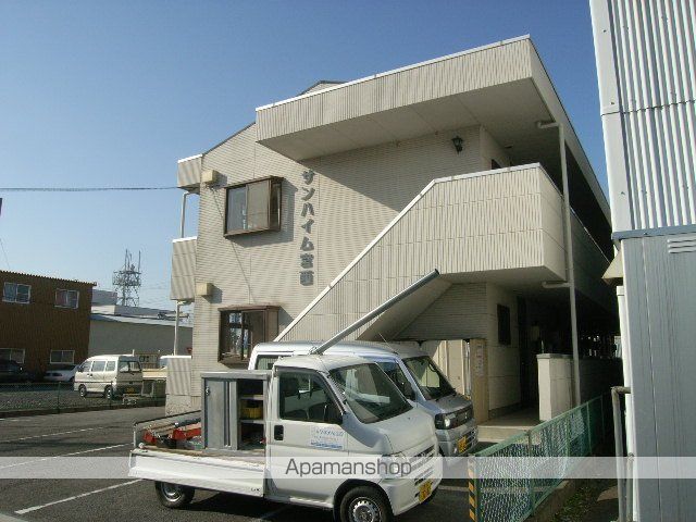 サンハイム宮西の外観写真