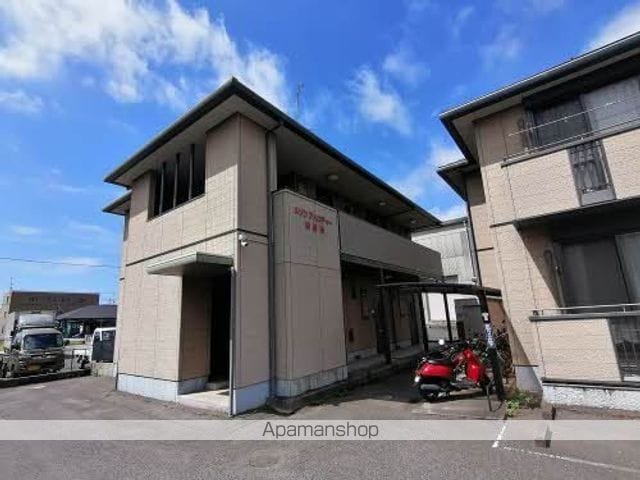 メゾンアメニティ槙原 B棟の外観写真