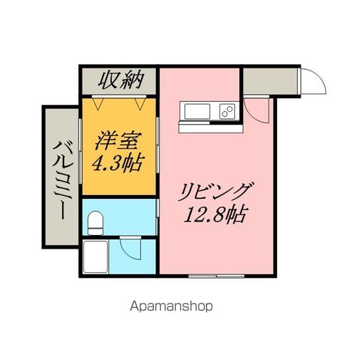 ANNTSの間取り写真