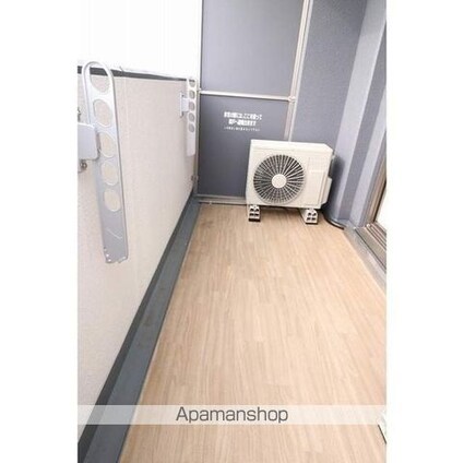 コンフォリア桜上水[1LDK/45.22m2]のバルコニー