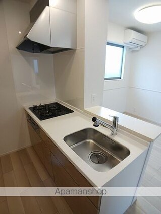 ブリリアントⅡ[2LDK/59.16m2]のキッチン