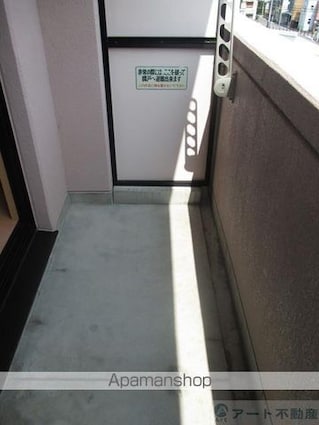 メトロコア西市駅[1K/27m2]のバルコニー