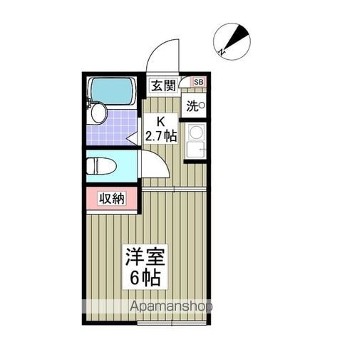 リブレス蕨の間取り写真