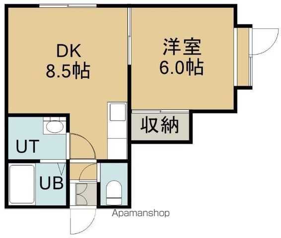 グランベリー川原の間取り写真