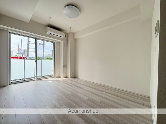 ＳＨＯＫＥＮ　Ｒｅｓｉｄｅｎｃｅ八王子[1K/25.59m2]のリビング・居間