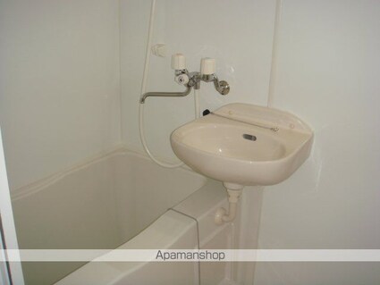 レオパレスガード１[1K/23.18m2]のバス