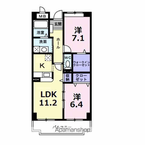 間取り：223039270953